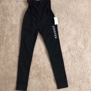 Motherhood Maternity Indigo Blue Ankle Jegging